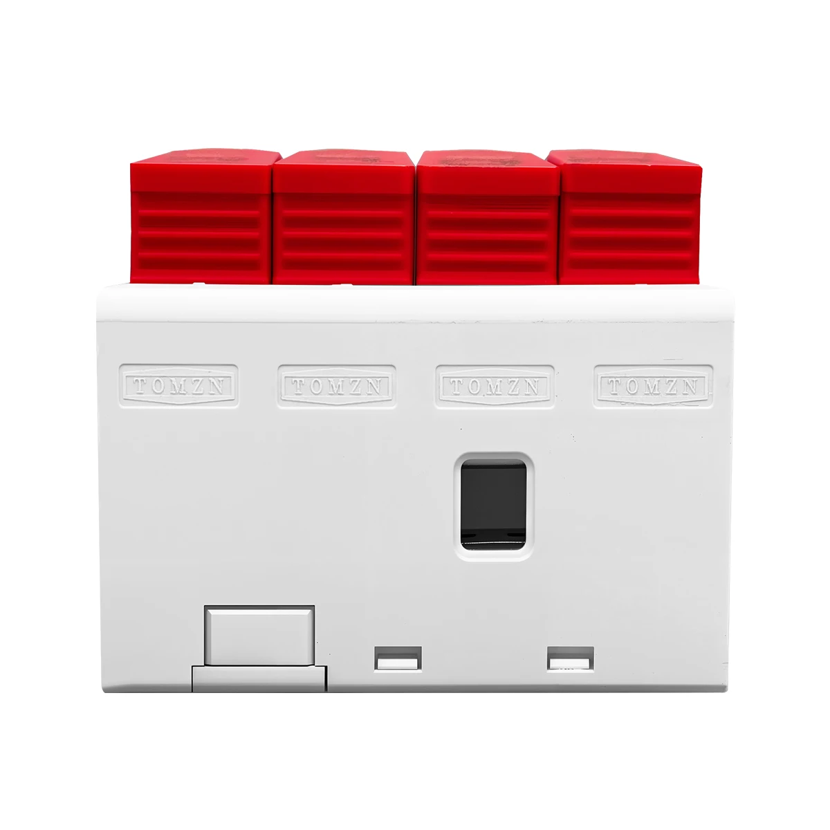 TOMZN AC SPD 3P+N 30KA~60KA  B ~385VAC House Surge Protector Protective Low-voltage  Arrester Device