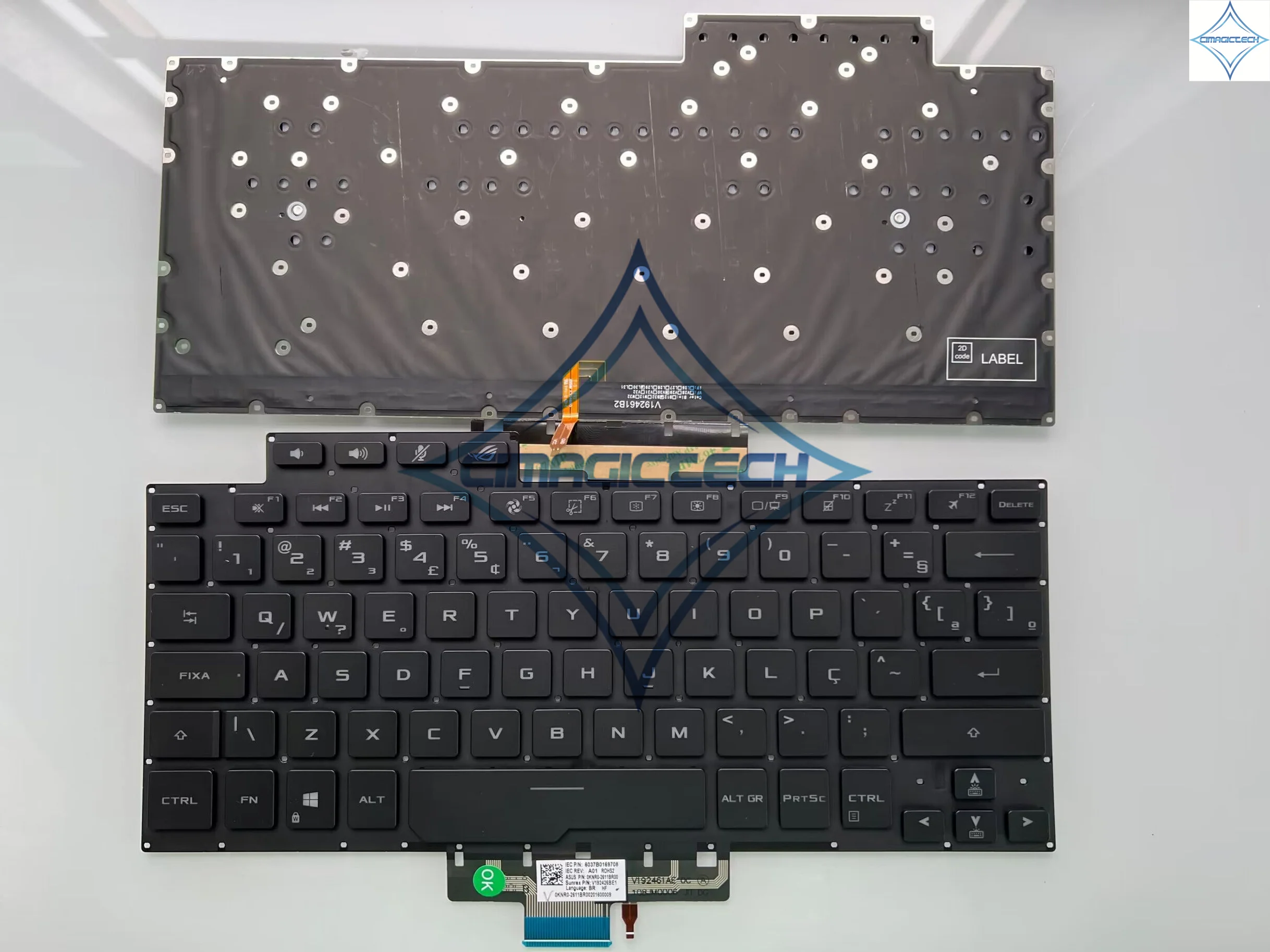 ASUS ROG G14 キーボード 交換用 V192461A
