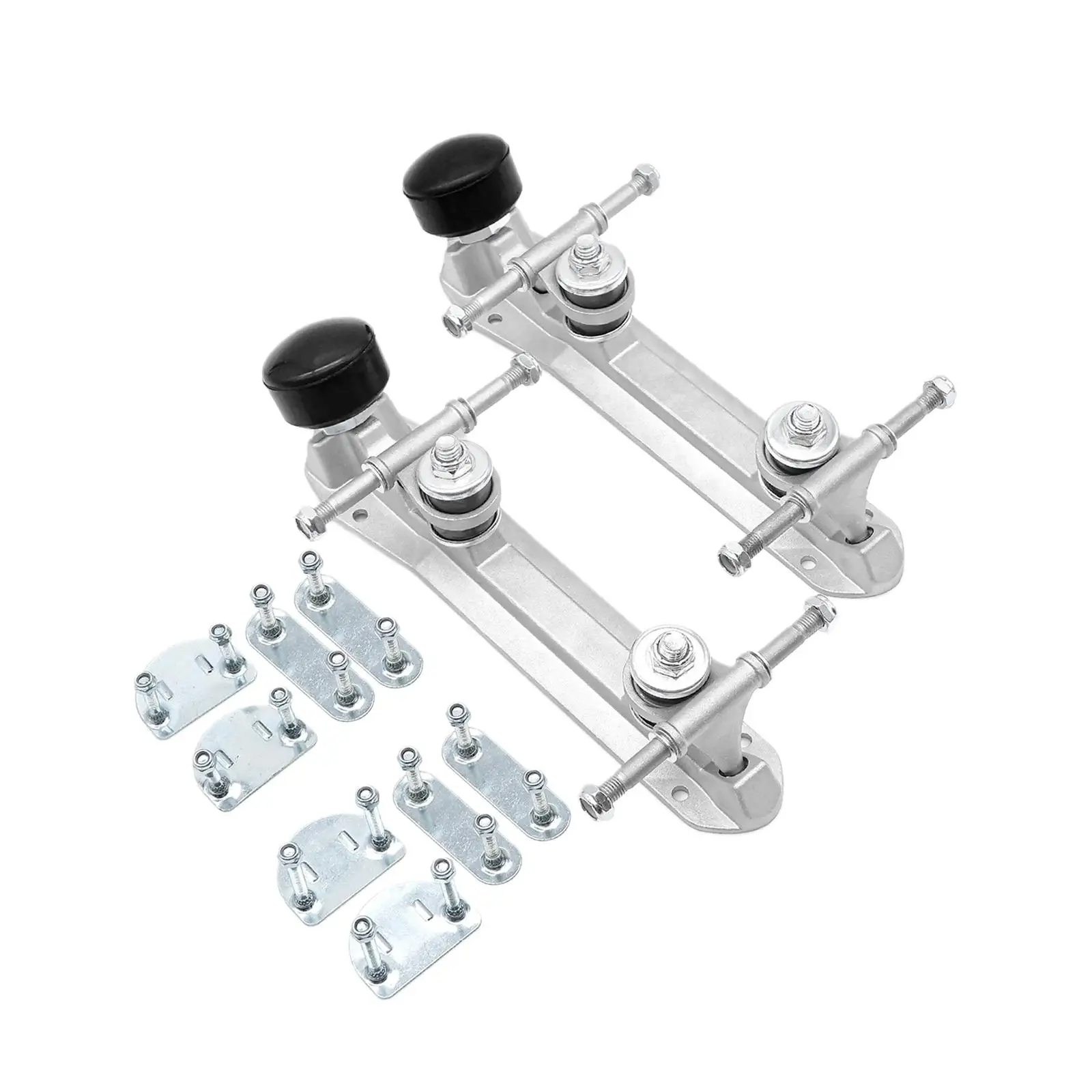 Roller Skate Base Kit for Shoe Customization with Brake System