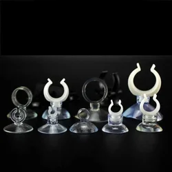 5Pcs/set Aquarium Suction Cups Holder Fish Tank Sucker for Water Pump Tube Filter Hose Keep Stick Aquarium Accessories