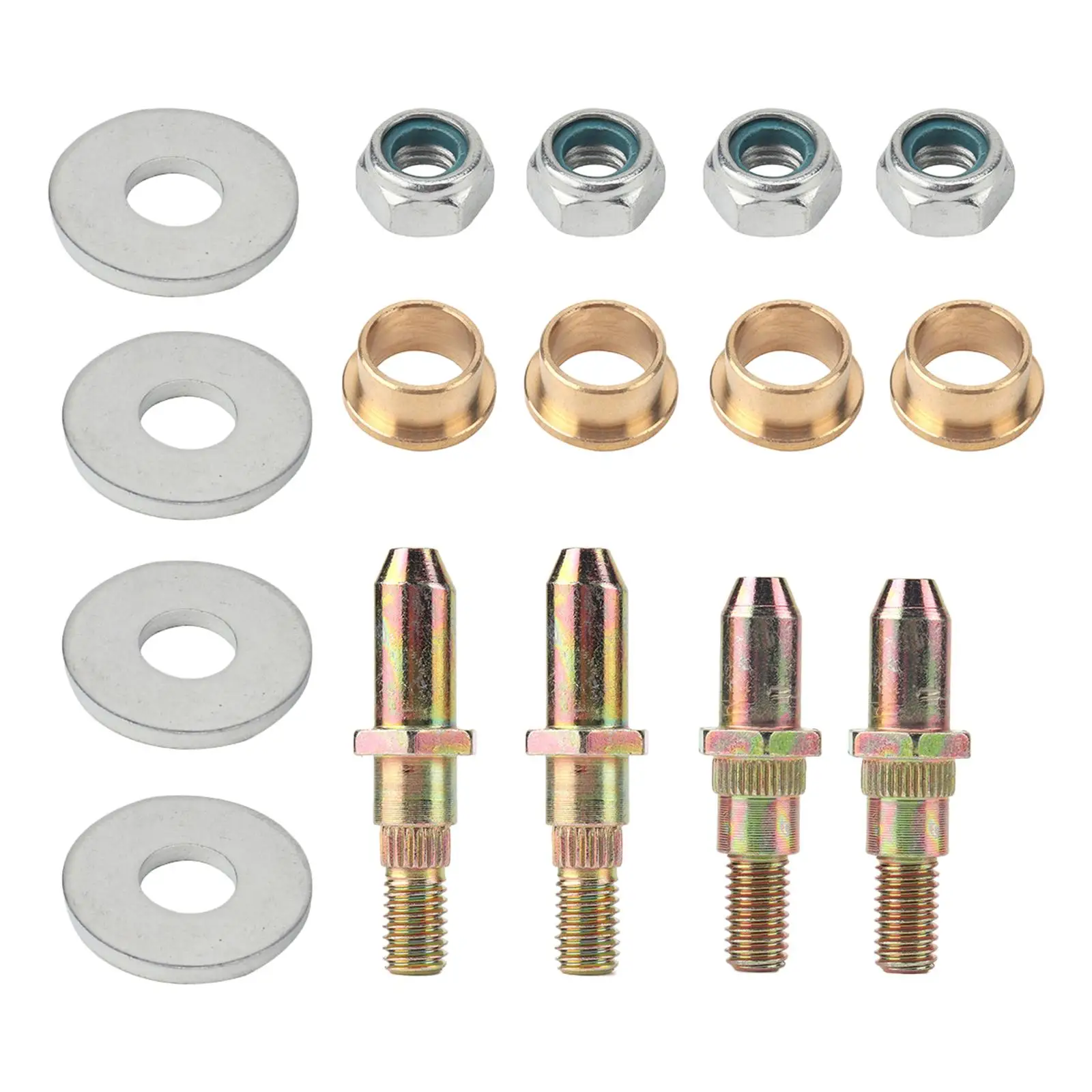 16Pcs Front Door Hinge Pin and Bushing Repair Kit Fit for   Escalade