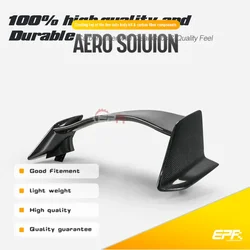 For Civic Type R FK2 2015-2017 OEM Rear Spoiler (5 Door Hatch) Carbon Fiber Wing