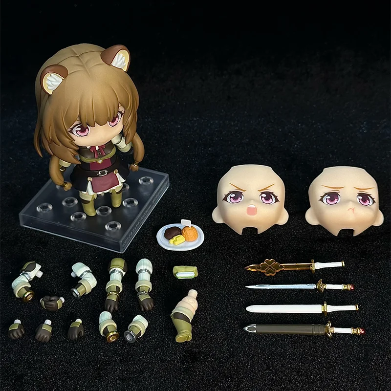 In Stock Genuine The Rising Of The Shield Hero Raphtaria Cute Figure Good Smile Nendoroid Gsc Anime Model Girl Toy Kids Gifts