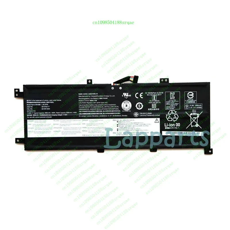 

Новый OEM-аккумулятор L18D4P90 L18C4P90 L18M4P90 для Lenovo Thinkpad L13 Yoga "% тест"