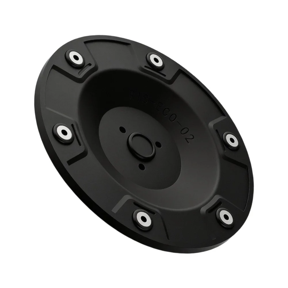 ABS Replacement Cutting Disc Compatible with For Ecovacs Goat A1600 and A3000 Robotic Lawn Mowers Easy Install 140mm