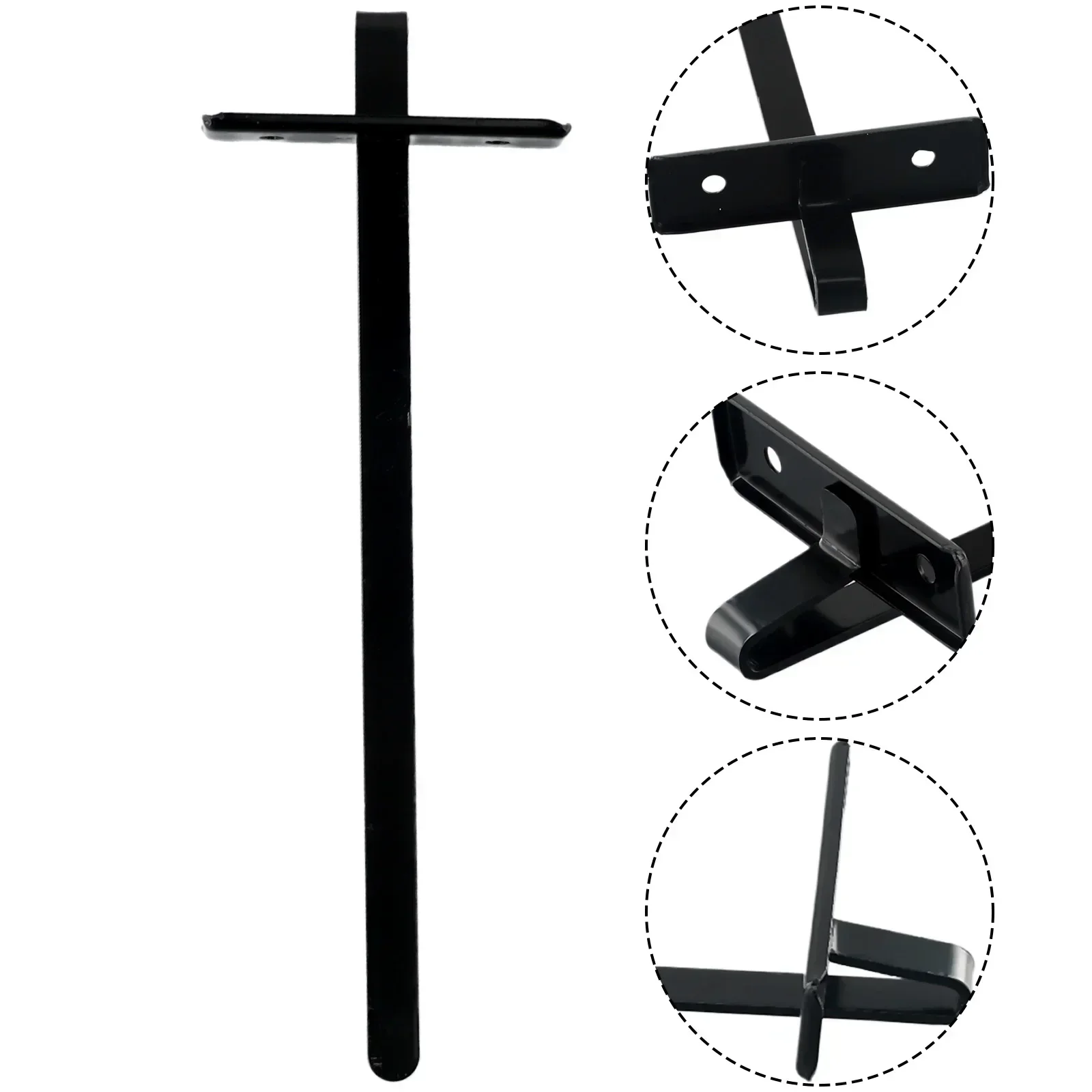 For Hitach C7 For Stone Cutting Machine Guide Ruler 240mm Black For Cutting Machine Cutting Machine Accessories