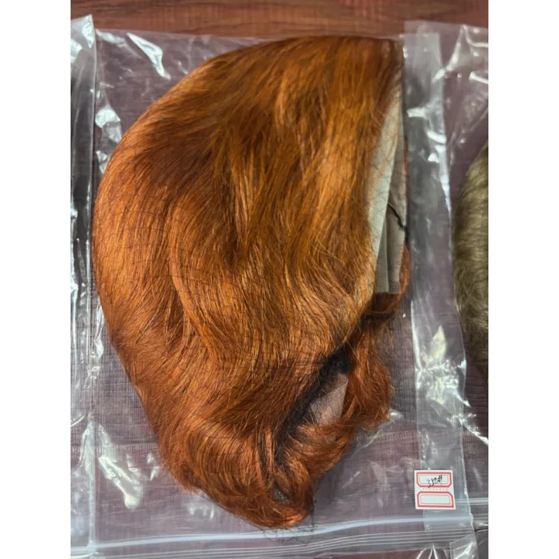 8 Zoll 12A Echthaar 13x4 Lace Frontal Perücke aus Virgin Remy Echthaar, von Ohr zu Ohr, Pixie Cut, kurze, glatte Perücke für den täglichen Gebrauch von Frauen. – Detail 11