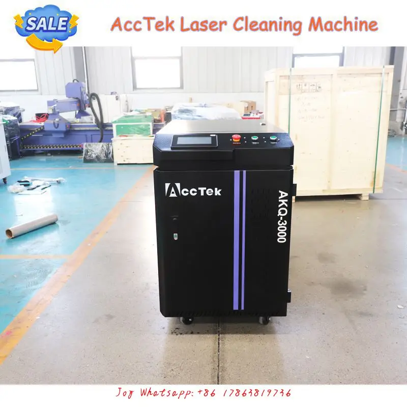 

Machinery Cleaning Machine Laser Rust Metal Rust Removal Cleaner 3000W Raycus Max