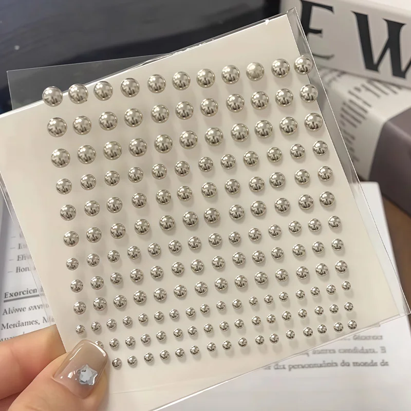 Coreano auto-adesivo falso lábio prego sobrancelha nariz anel sem piercing lábio unhas adesivo à prova dwaterproof água reutilizável corpo umbigo jóias