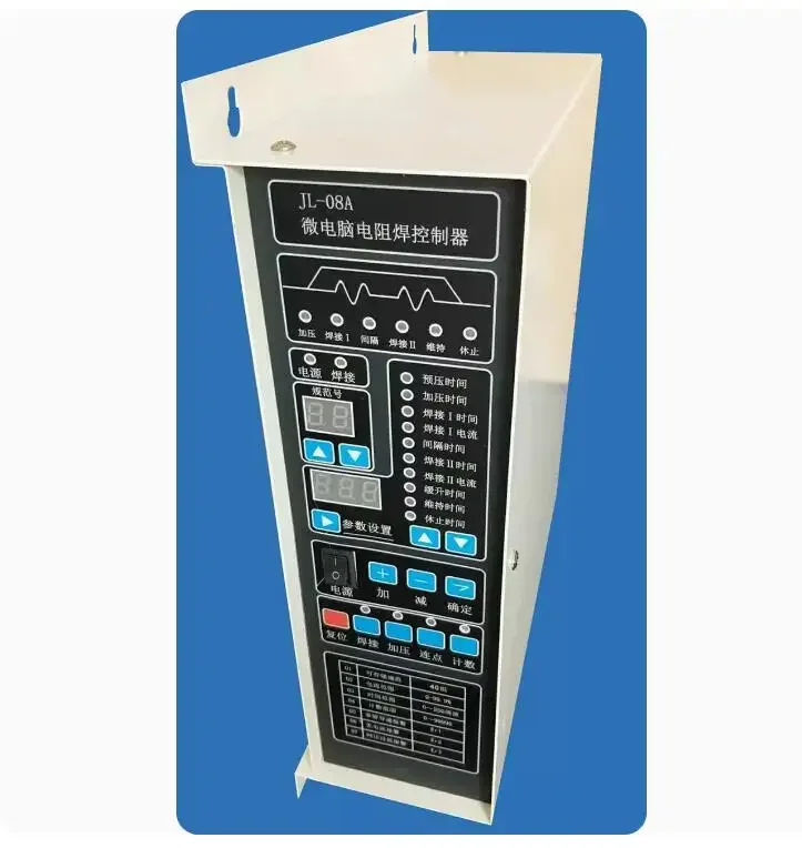 JL-08ACGNZ-02CGN-Z03 Microcomputer Resistance Welding Controller Pneumatic Spot Welding Machine Control Box Butt Welding Machine