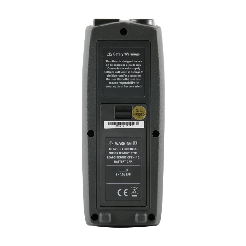 CEM CLT-1000 Auto Range Sensitivity Cable Length Tester with BNC, RJ45 connector for Various Cables