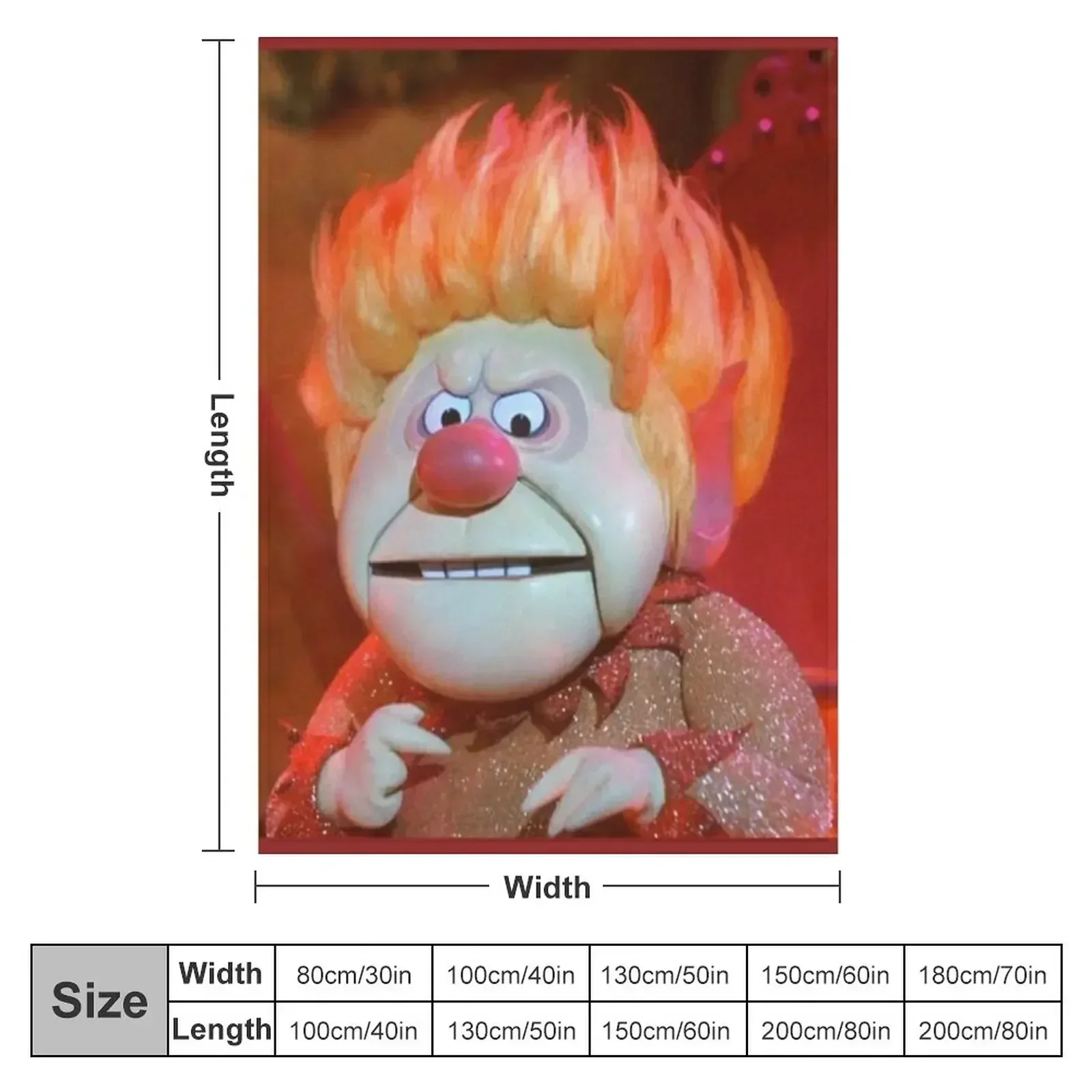 Heat Miser Throw Blanket Bed linens sofa bed Hairys Blankets