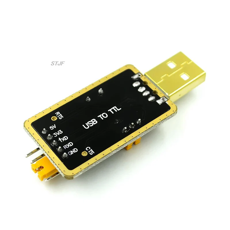CH340 module instead of PL2303 , CH340G RS232 to TTL module upgrade USB to serial port in nine Brush small plates image 4
