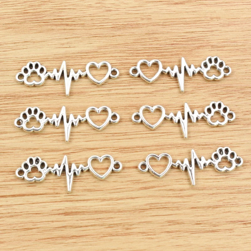 10Pcs 12X34Mm Charm…
