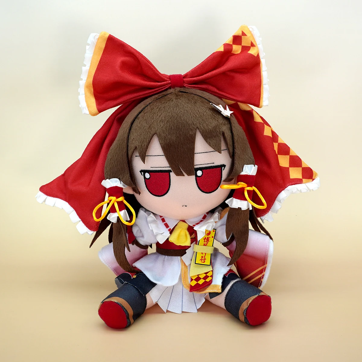 

Lovely Plush Touhou FUMO Series Reimu FDF Ver. Stuffed Doll--20cm Height