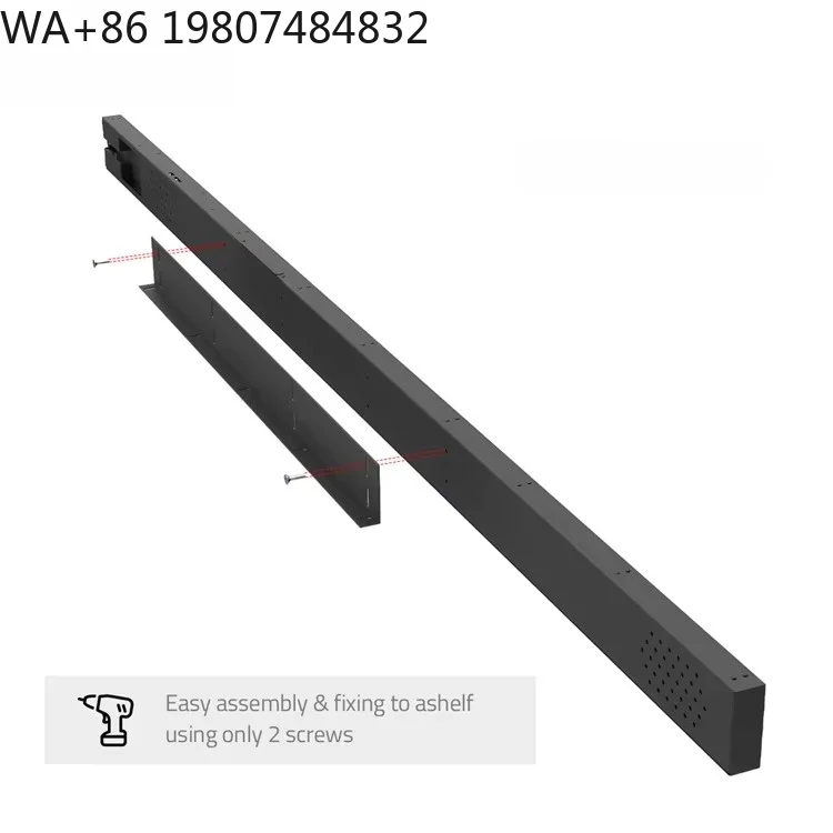 Long Narrow Ultra Thin Shelf Edge LCD Display , All Size Android/HDMI Version LCD Digital Signage Strip Bar Type, Aliexpress New