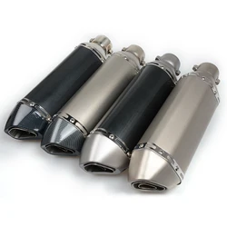 For YAMAHA XJ600 S DIVERSION 1992 1993 1994 1995 1996 1997 1998 1999 2000 2001 2002 51MM Motorcycle Exhaust Pipe With Muffler