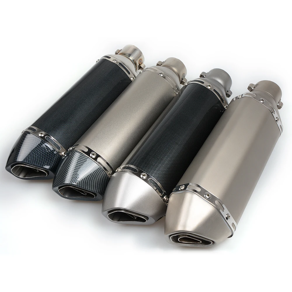 For YAMAHA XJ600 S DIVERSION 1992 1993 1994 1995 1996 1997 1998 1999 2000 2001 2002 51MM Motorcycle Exhaust Pipe With Muffler