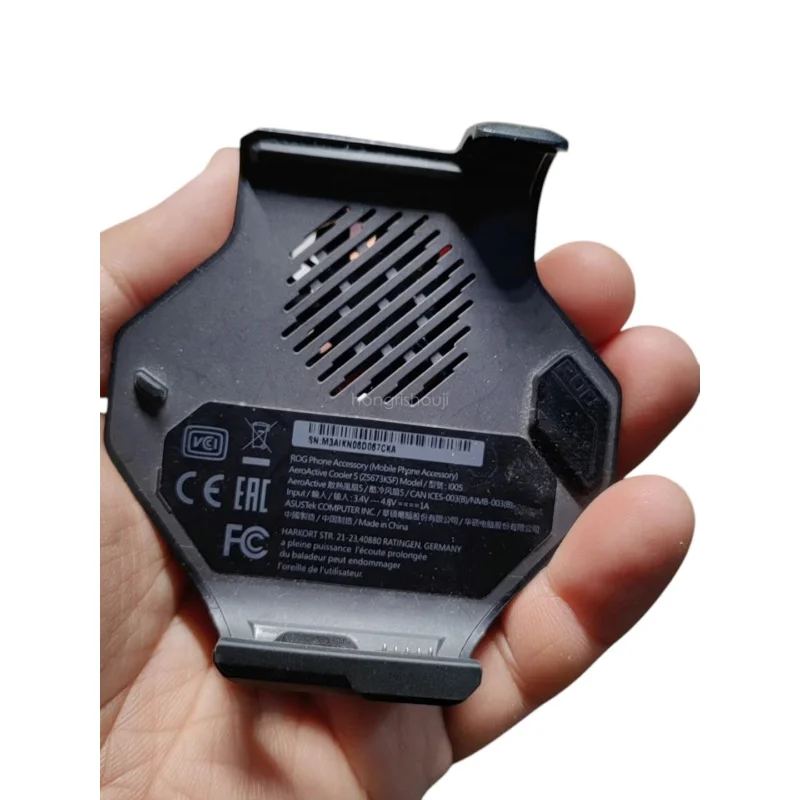 95% NUOVA ventola AeroActive Cooler 5 originale per Asus ROG Phone 5