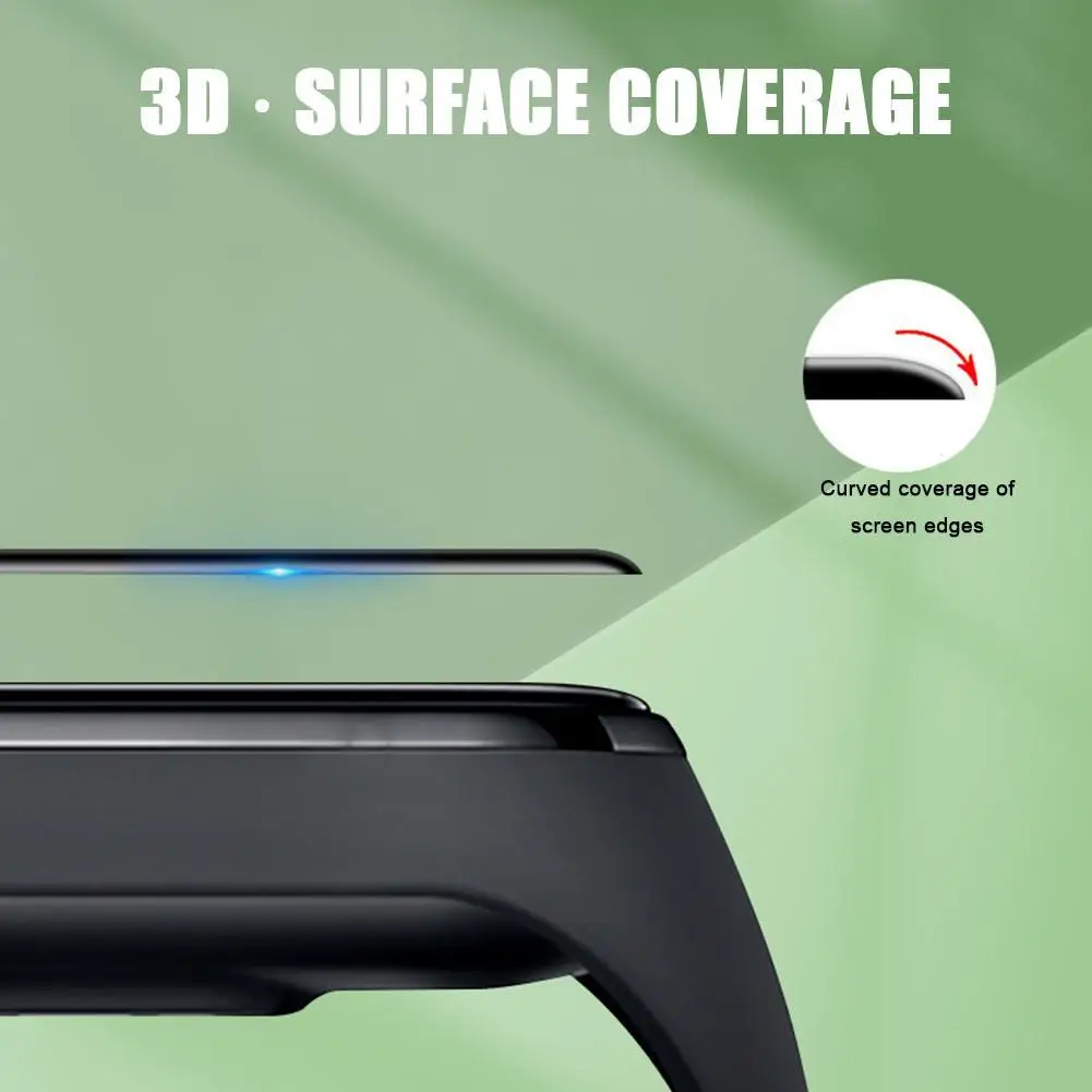 긁힘 방지 강화 유리 화면 보호대, 샤오미 미 워치 S3 AMOLED 화면 보호 필름, 스마트워치 액세서리