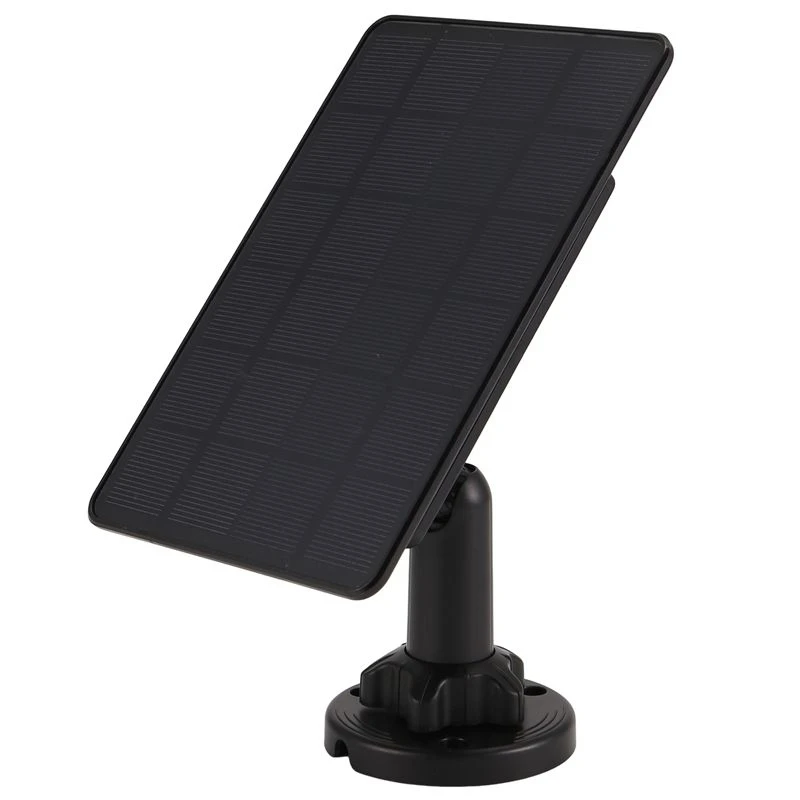 NEW-Trail Camera Solar Panel Camera Solar Panel Built-In 5000Mah For Hunting Camera/Deer Feeder