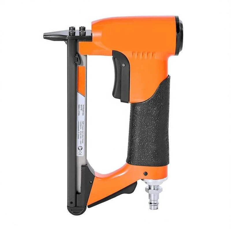 

Air Upholstery Stapler 3/8" Crown For Furniture Upholstery, Woodworking, Home Crafts, 71 Series Fine Wire Staples 1/4"-5/8" Length 180PCS Capacity Professional Grade Power Tool