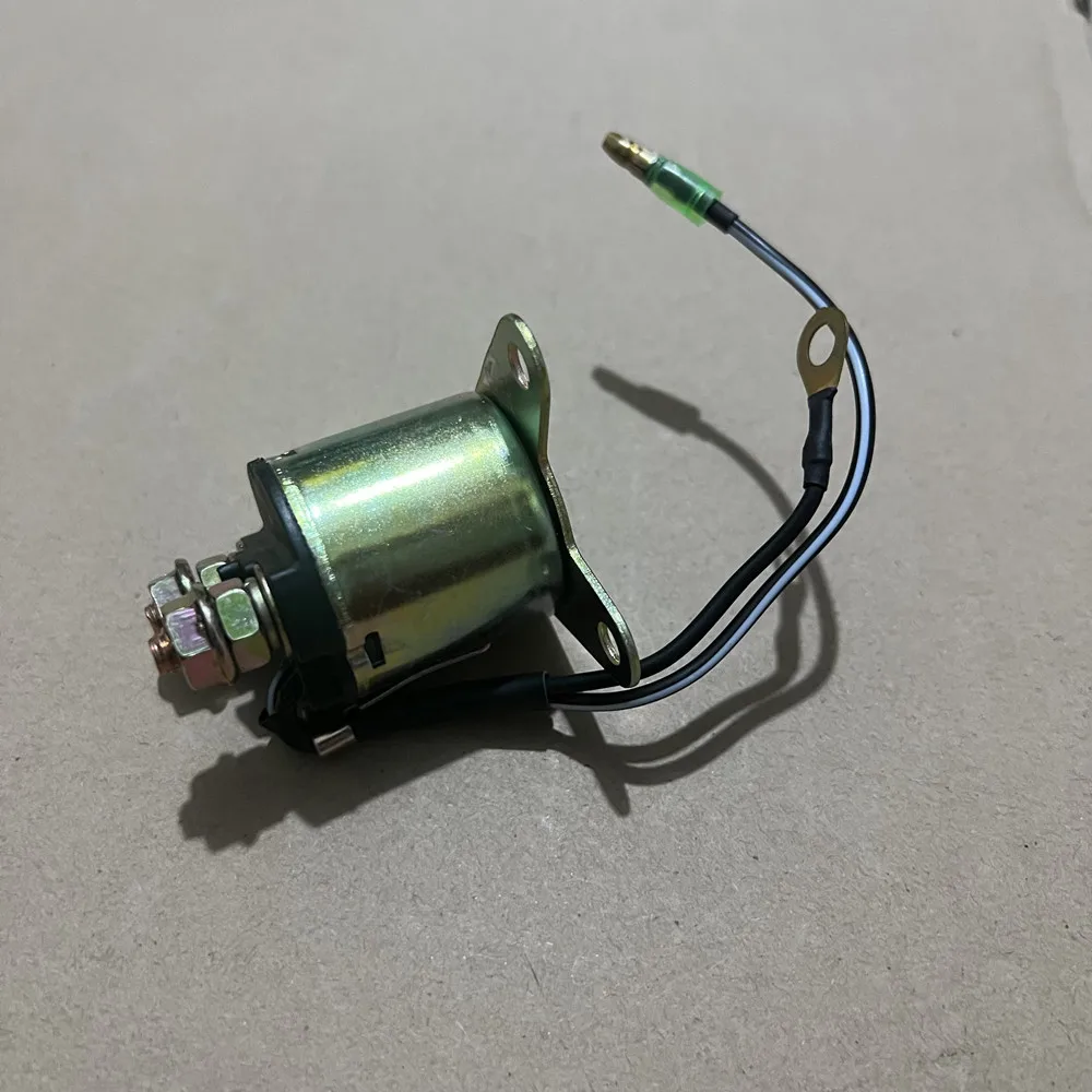 XP4850EH Motor Solenoid Starter Relay For For Duromax 4850 XP5500E XP4400E XP4400EH Electric Generator image 2