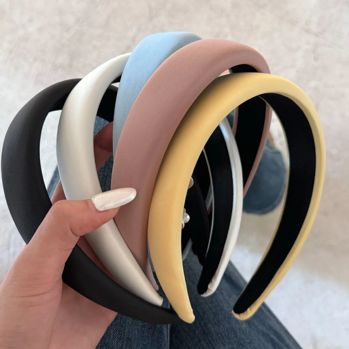 

Hair band accessories for women girl korean headband popular leading fashion hoop makeup washing sweets kpop Yoga new in vintage