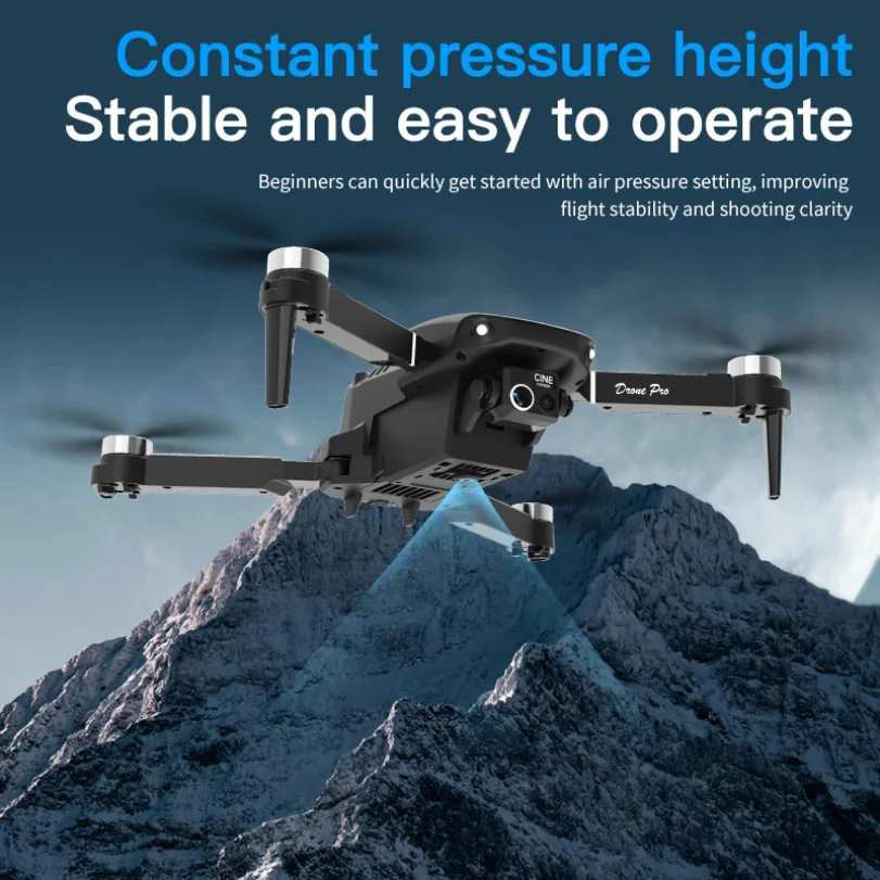 E77 طائرة بدون طيار 4k المهنية التحكم عن بعد فرش السيارات بدون طيار مع كاميرا طوي درون المهنية كوادكوبتر اللعب #5