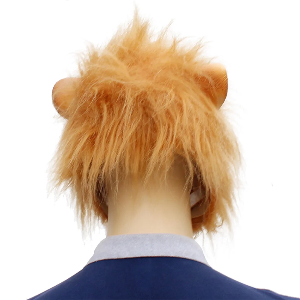 

Latex Lion Mask Halloween Costume Scary Mask for Men Women Festival Party Halloween Decorations Horror Masks Horror Masks