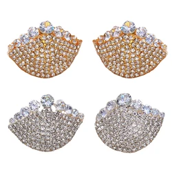 Sexy Rhinestone Shell Nipple Cover Stickers Underwear for Women Hollow Crystal Breast Pasties Nipple Protector Accessories