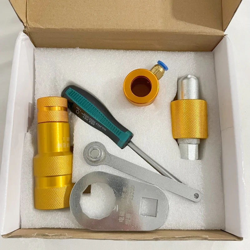 Diesel Common Rail Injector Disassemble Measuring Test Repair Tools for CAT 320D