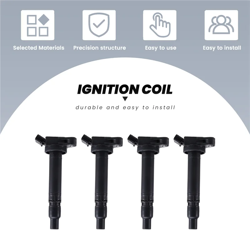 

NEW-90919-02256 Ignition Coil Igniter Suitable For TOYOTA LEXUS 90919-02250 90919-02257 90919-A2003 90919-A2005