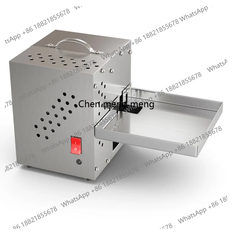 

Commercial desktop small chestnut cutting machine chain type full self chestnut