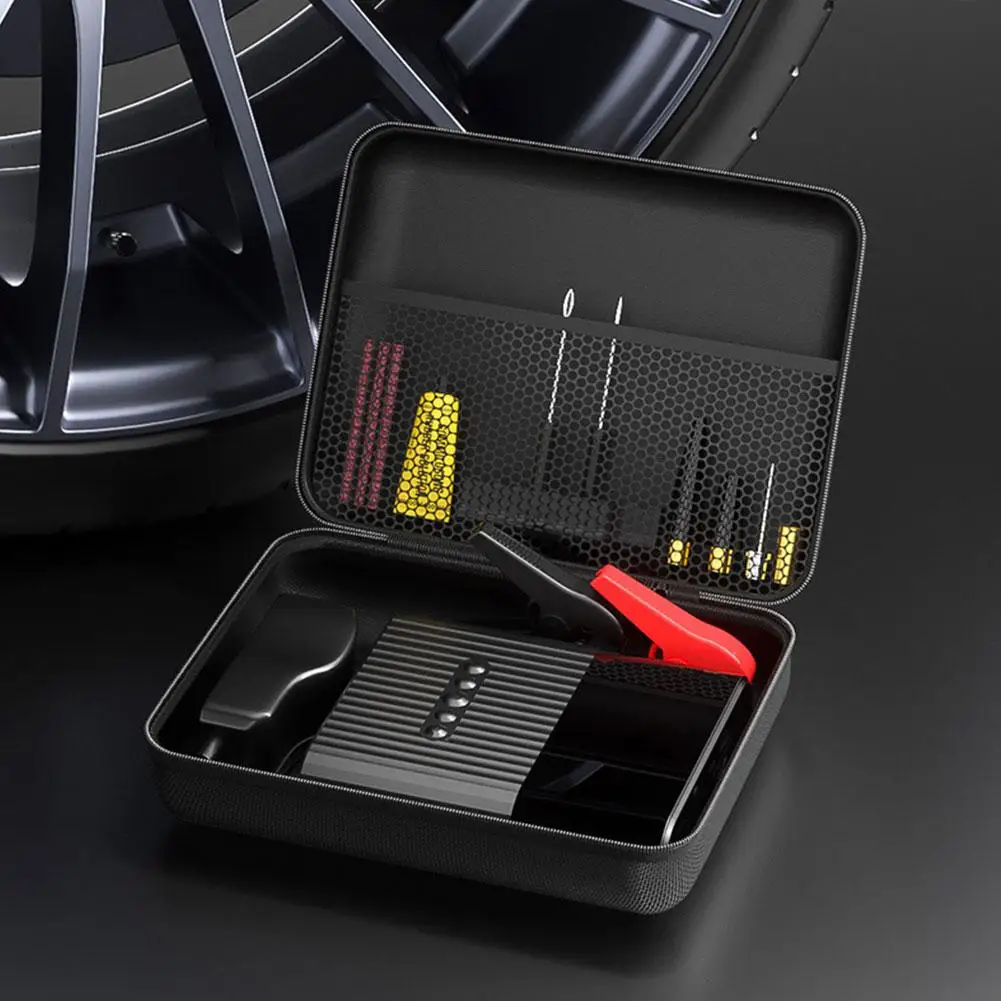 Men's Handbag Car Vacuum Cleaner Storage Bag Wireless Air Pump Storage Pouch EVA Hard-Shell Digital Portable Storage Case Clutch