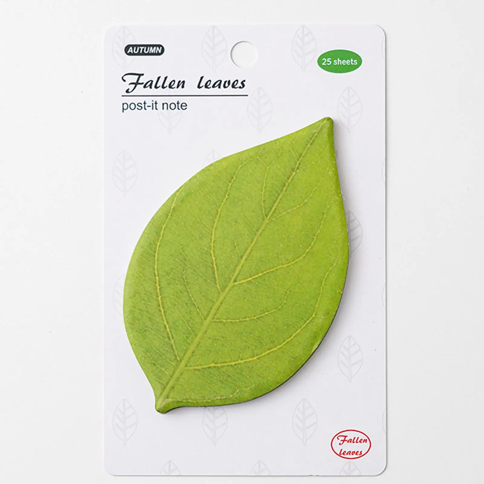 Picture 6: Sticky Notes 6 Pieces Multi-Functional Leaves Shape Sticky Memo Pads For Classroom Library Study Room Home Students Teachers