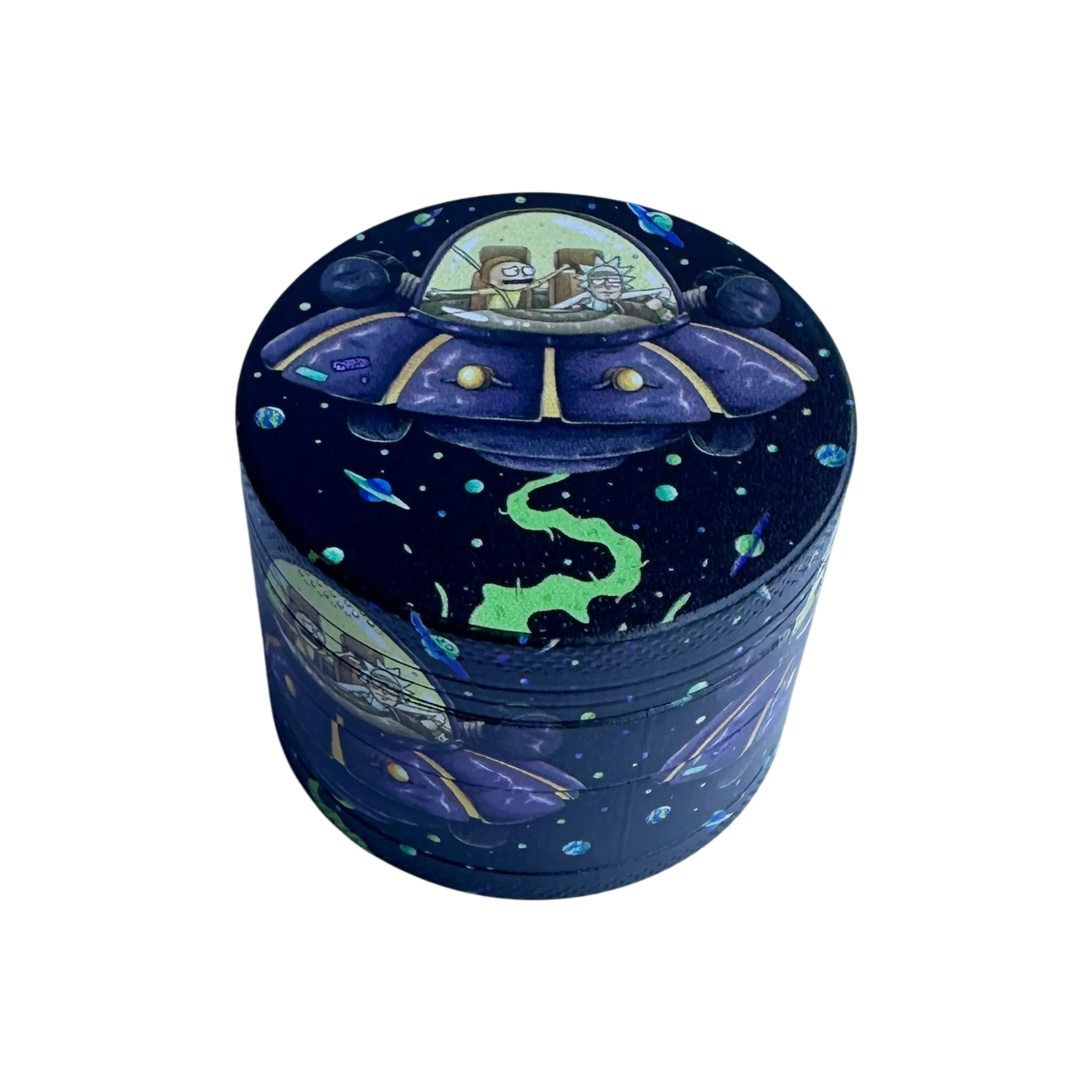 2inch/50mm Cute Designs Metal Herb Grinder Collection - Image 3