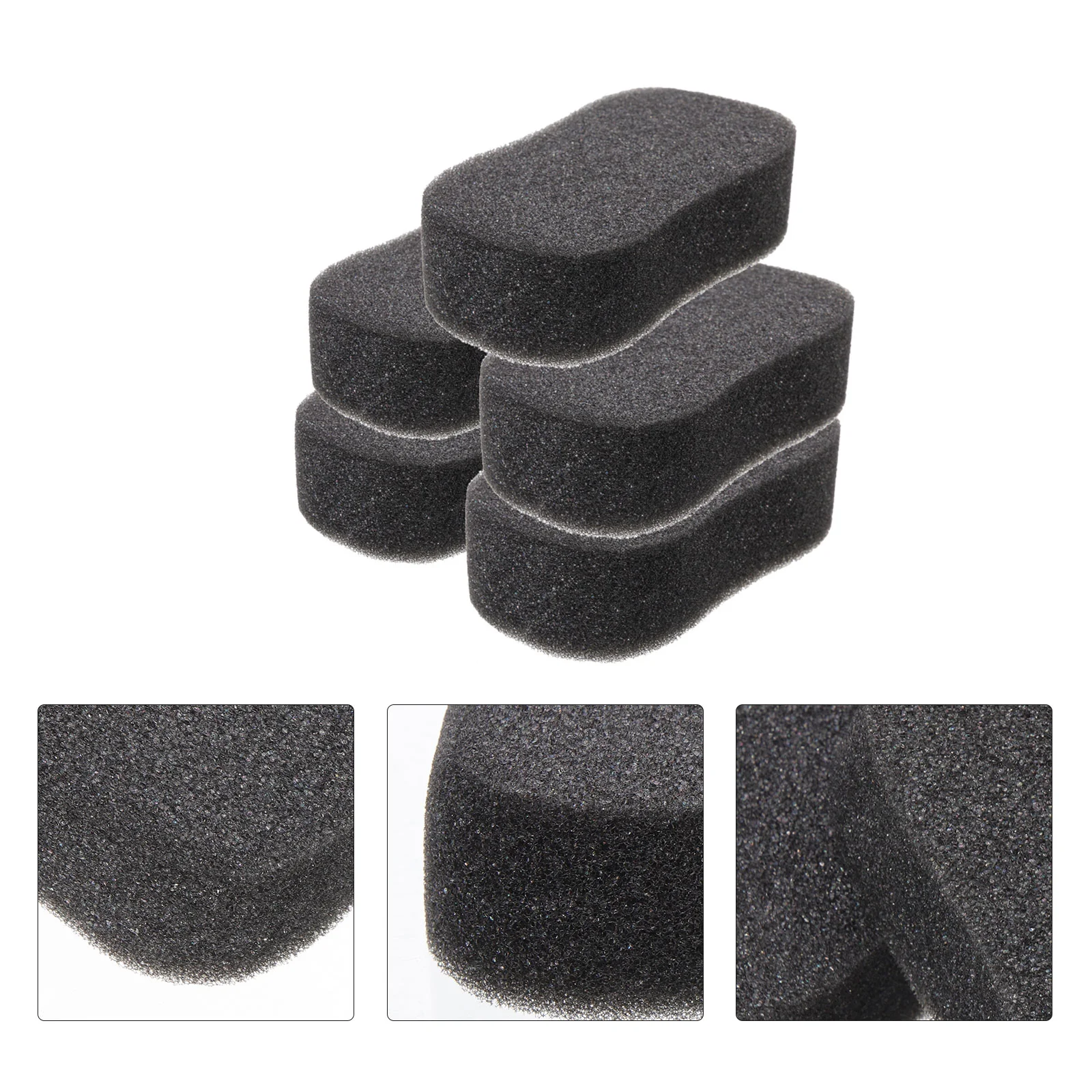 5 Pcs Sponge Scrubber Horse Grooming Kit Bath Body Cleaning Wipes Big Products Child