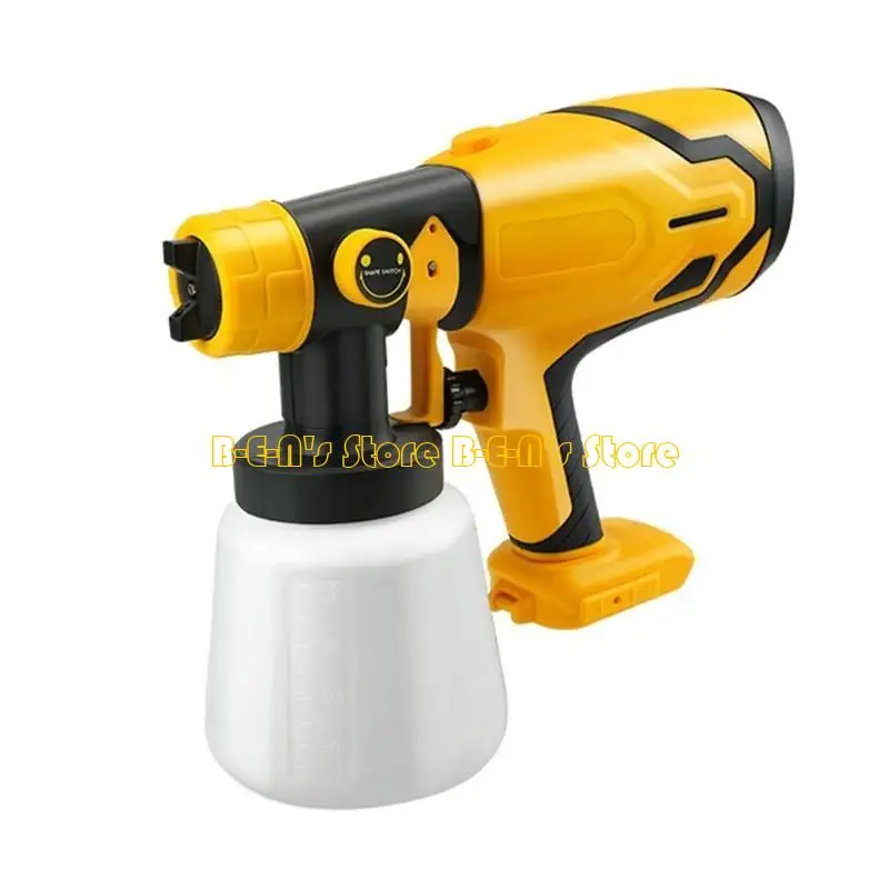 

Y1AD Распылитель краски HVLP, электрические распылители, пистолеты для краски, 800 мл, контейнер большой емкости для мебельных