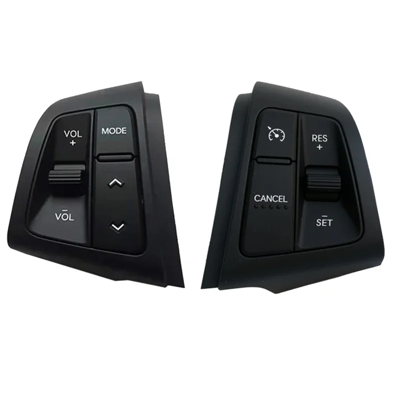 Car Cruise Control Switch Multifunction Steering Wheel Button Bluetooth Audio Cruise Speed Control For Kia Sorento 2009-2012