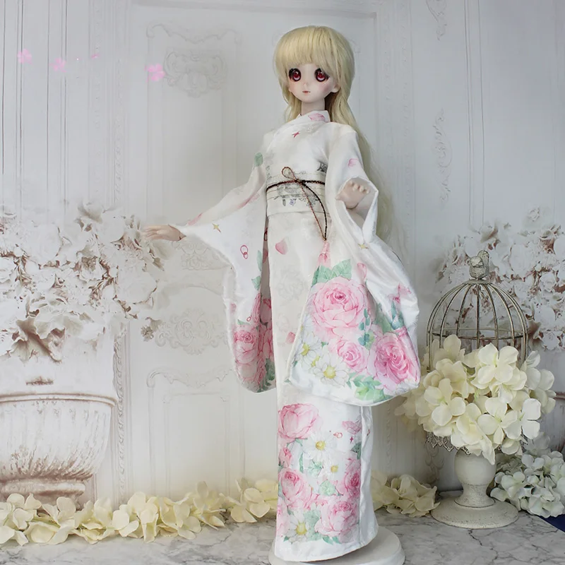 

OB11 blyth 1/6 figure doll 1/4 1/3 scale BJD clothes accessories ancient costume Japanese kimono yukata for BJD/SD YOSD C0365