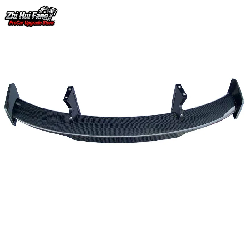 Suitable for BMW M3 M4 G80 G82 Vertical Carbon Fiber Large MP Sedan Universal Spoiler Car Fixed Wing