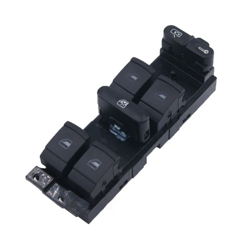 Side Power Window Main Control Electric Window 7M3959857D ABS- Replacement Used for Sharan 04-10