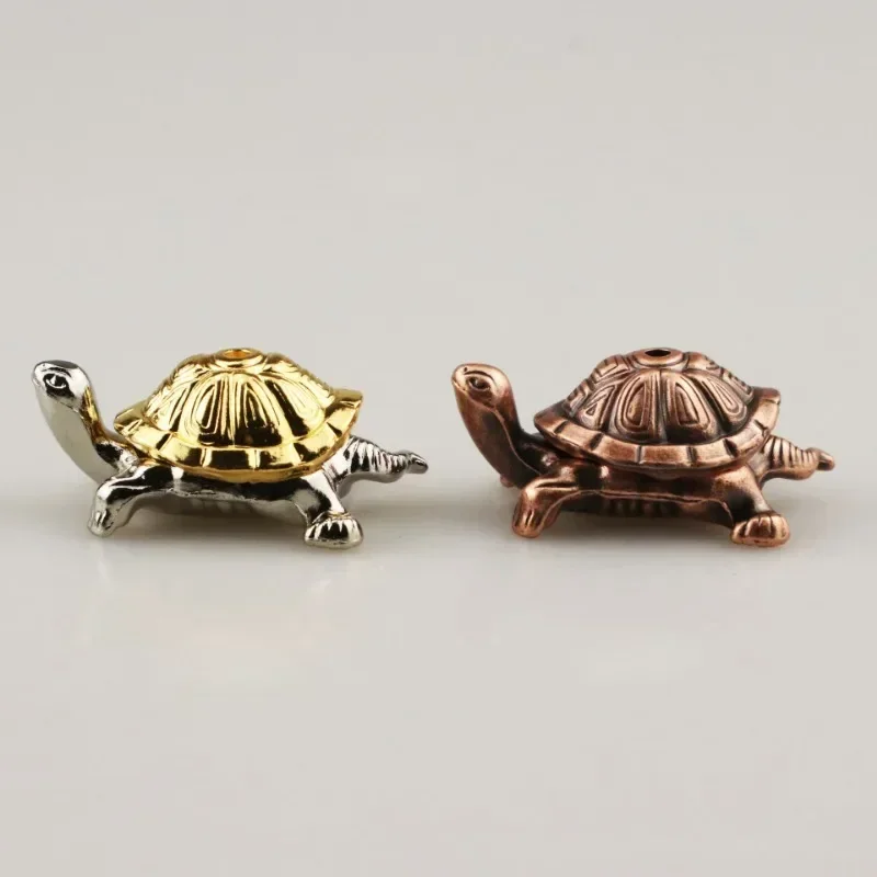 Turtle Shape Portable Incense Censer Stick Holder Burner Stand Sandalwood Holder Teahouse Home Christmas Decoration