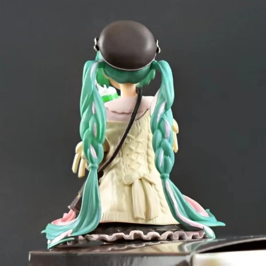 โมเดลชานม16cm, ตุ๊กตาขยับแขนขาได้ตักก๋วยเตี๋ยวอะนิเมะ Hatsune Miku