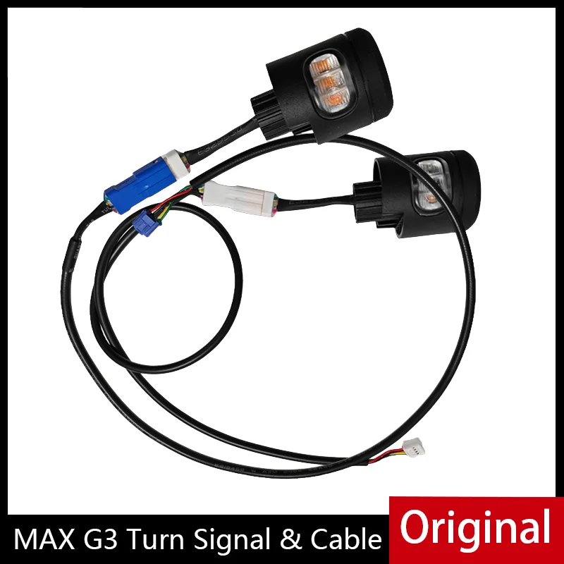 Original Turn Signal Cable for Ninebot MAX G3 Electric Scooter Handlebar Left and Right LED Light Wire Accessories Parts