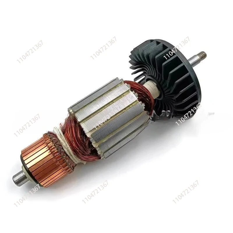 AC220-240V Angle Grinder Replacement Armature Rotor for GA7020 GA7030 GA7040 GA9020