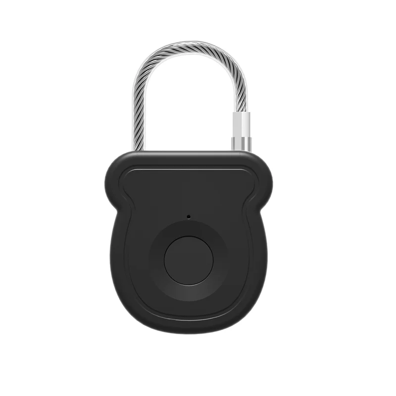 Fingerprint Padlock Keyless Security Lock Waterproof Rechargeable Padlock For Door Backpack Box Drawer Shed Travel Bedroom