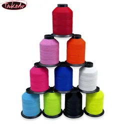 TAKEDO 1650 Yards NCP Rod Building Wrapping Thread Rod Component DIY Repair Guide Ring Tying Line Accessory NCP Thread