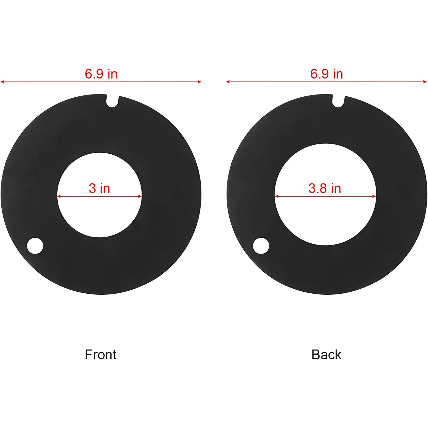 1Set 385311462 Rv Wc Rubberen Afdichting Wc Flush Bal Seal Voor Dometic/Zeeland/Mansfield/Vacuflush Rv camper Wc